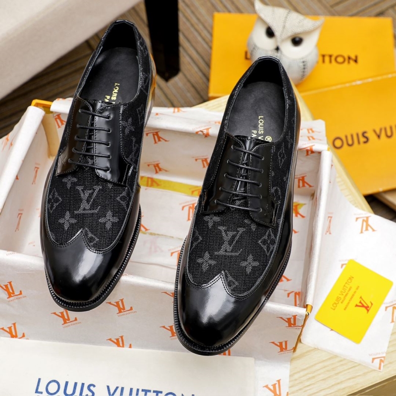 LV Leather Shoes